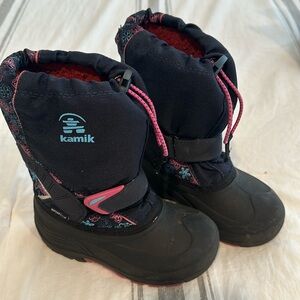 Kamik snow boot size 11